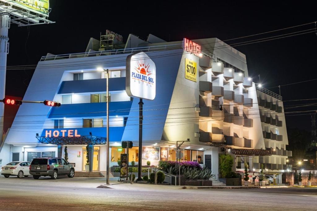Hotel Plaza Del Sol Hermosillo Extérieur photo